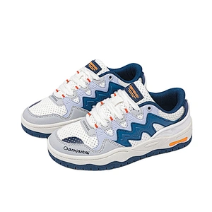 New design women casual skate sneaker fashion shoes lightweight couples board shoes