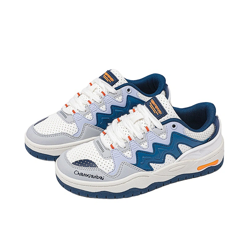 New design women casual skate sneaker fashion shoes lightweight couples board shoes