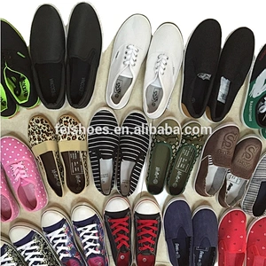 Mix Design cheap pvc  Injection casual  canvas Shoes Stock Shoes casual shoes