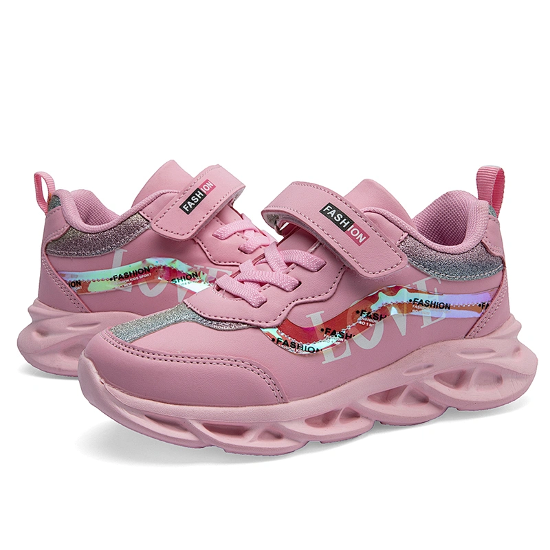 Customize Hot Style Comfortable Sneaker Breathable Sports Casual Shoes for Children