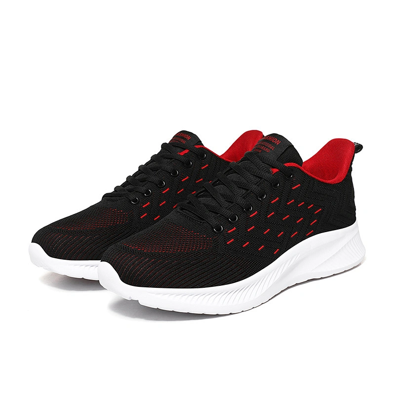Men Breathable Lightweight Walking Shoes Running Sports Gym Jogging Casual Sneakers