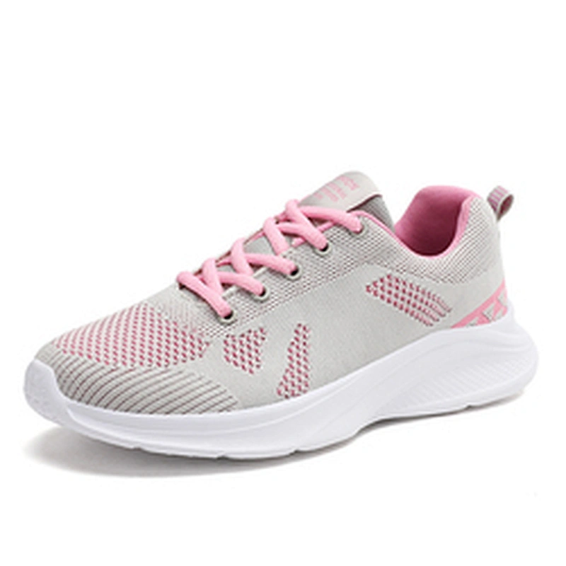 New fashion women casual sports travel shoes lady colorful sneakers running shoes