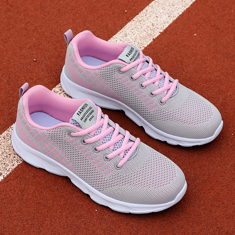 Breathable Casual Women Running Sports shoes ladies Athletic Sneakers