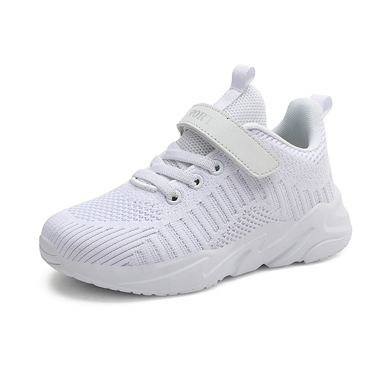 Hot Sale buckle strap kids Sport Shoes Sneaker Children School casual gym running shoes