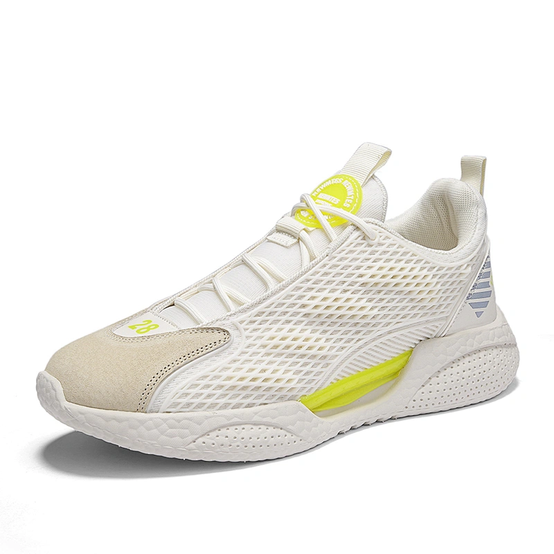 Fashion Men Breathable Running Shoes Sneakers Casual Walking Style Shoes