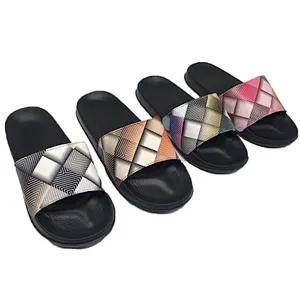 Ladies  Extra Cushion TPU Air Bag Cushioned Function EVA Rubber Outsole A Flip Flops