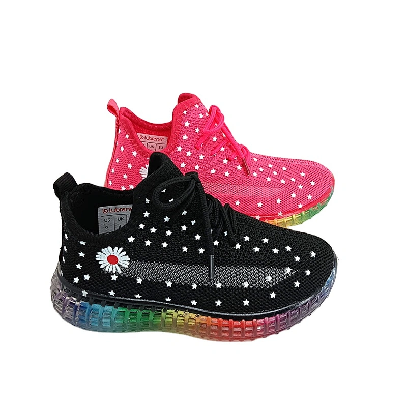 Hot sale injection Kids Designer Sneaker Casual shoes children Running Sports shoes