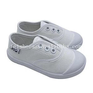 New style Children fashion injection sports school shoes casual canvas shoes
