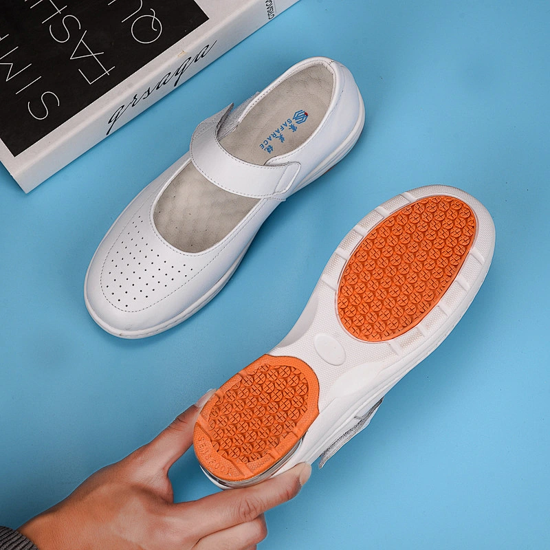 Women Flat Nurse Doctor Shoes Hospital Waterproof Work Shoes