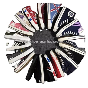 women  vulcanized casual shoes canvas stock shoes