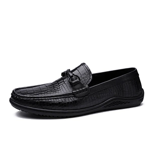 New Fashion Retro Casual Shoes Business Driving Loafers Leather Shoes for men Wholesale