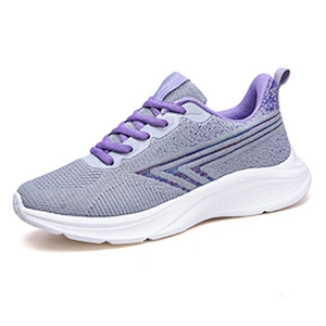 Latest style wholesale women Comfortable casual Athletic Sneakers Running Sport Shoes For lady