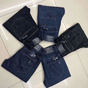 Mix design Casual Stretch Jeans Wear men jeans trousers pants