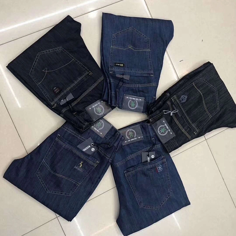 Mix design Casual Stretch Jeans Wear men jeans trousers pants