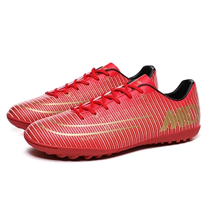 High Quality Lightweight Men casual Sneaker Football boots Fashion Soccer Shoes shoes stock