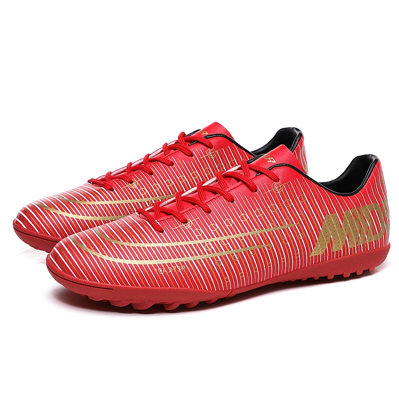 High Quality Lightweight Men casual Sneaker Football boots Fashion Soccer Shoes shoes stock