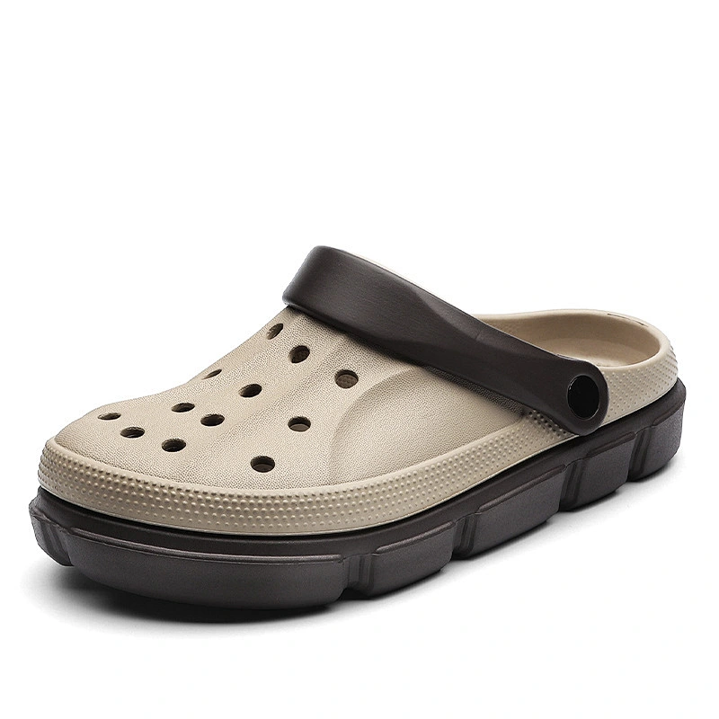 Slip on Mules Slippers Air Cushion Water Shoes Mens Garden Clogs Sandals