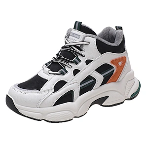 Women Platform Lace up Sneakers Ladies Casual Walking Chunky Dad Shoes