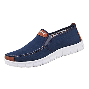 Walking Durable Logo Custom Blue Shoes Men Formal Shoes For Men Sports Shoes 2021