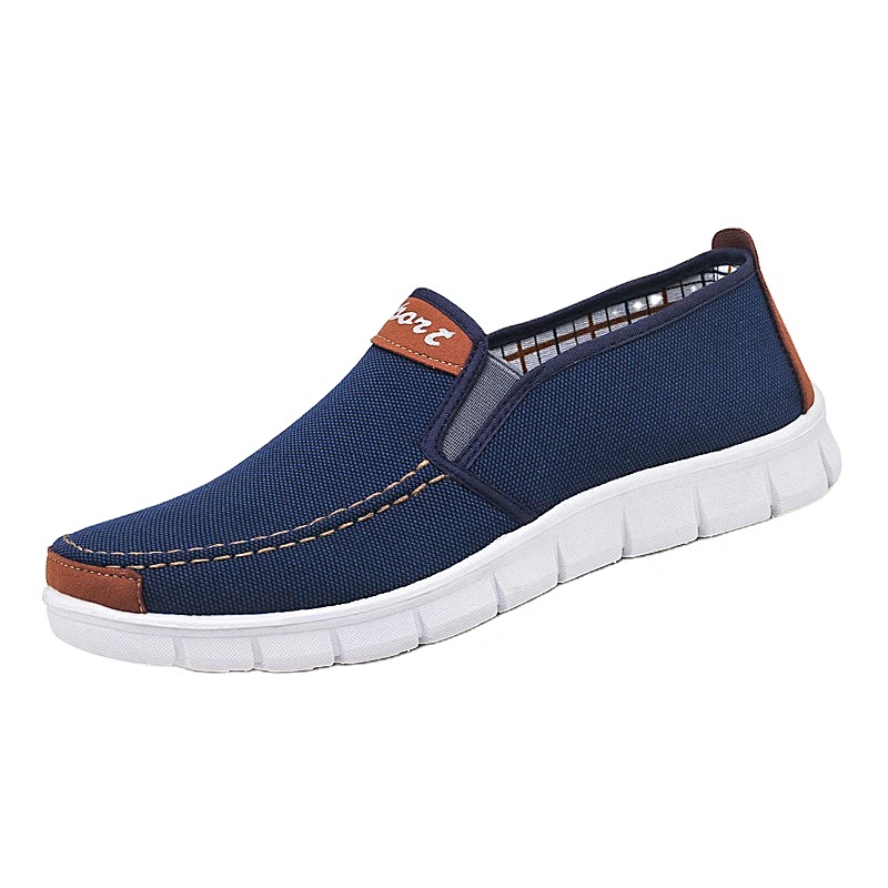 Walking Durable Logo Custom Blue Shoes Men Formal Shoes For Men Sports Shoes 2021