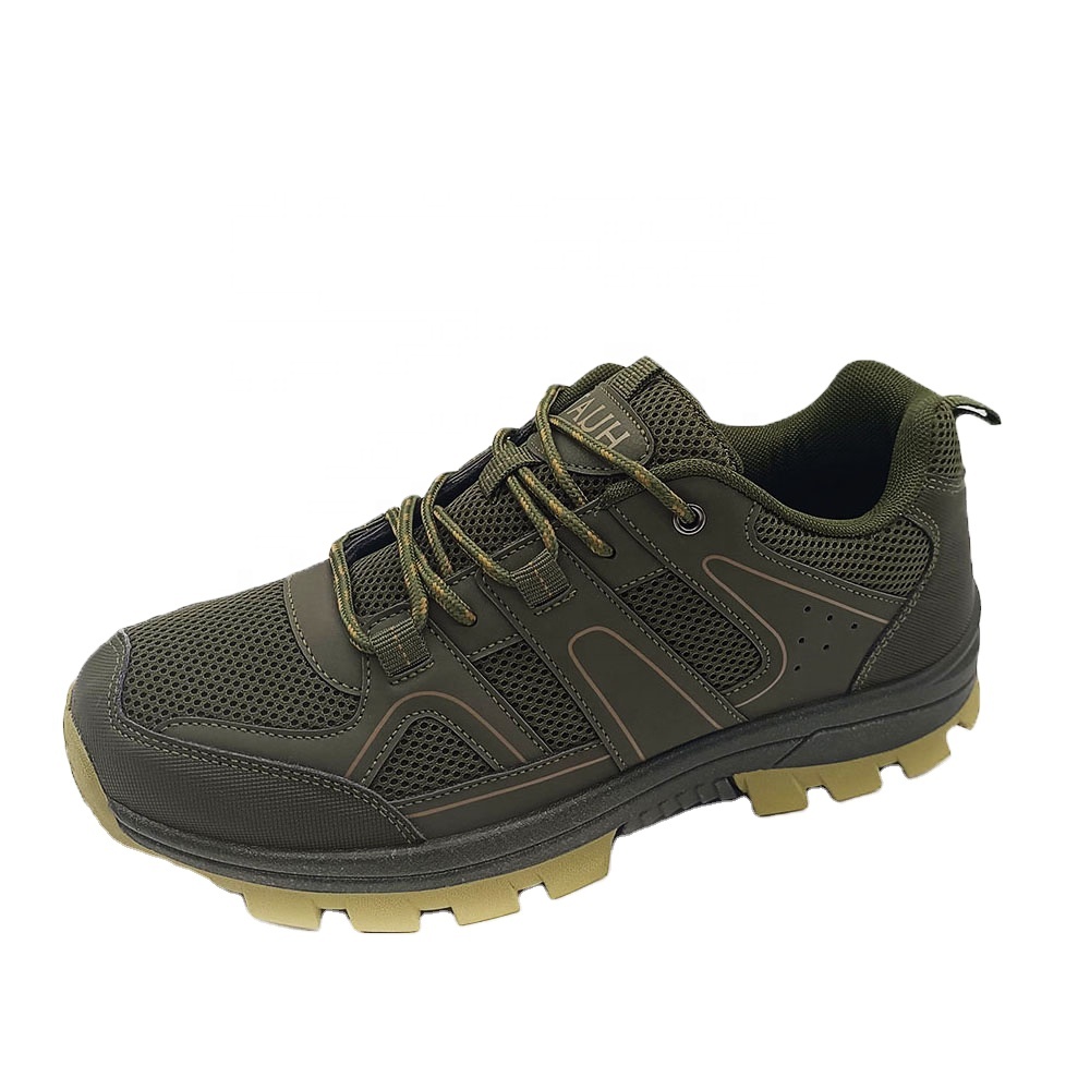 Custom Men Athletic Sneaker Hiking Shoes for Outdoor Trekking