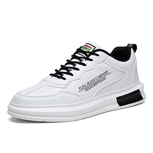 New Fashion Men Skate Sports Shoes Lace up Men Casual Board Shoes