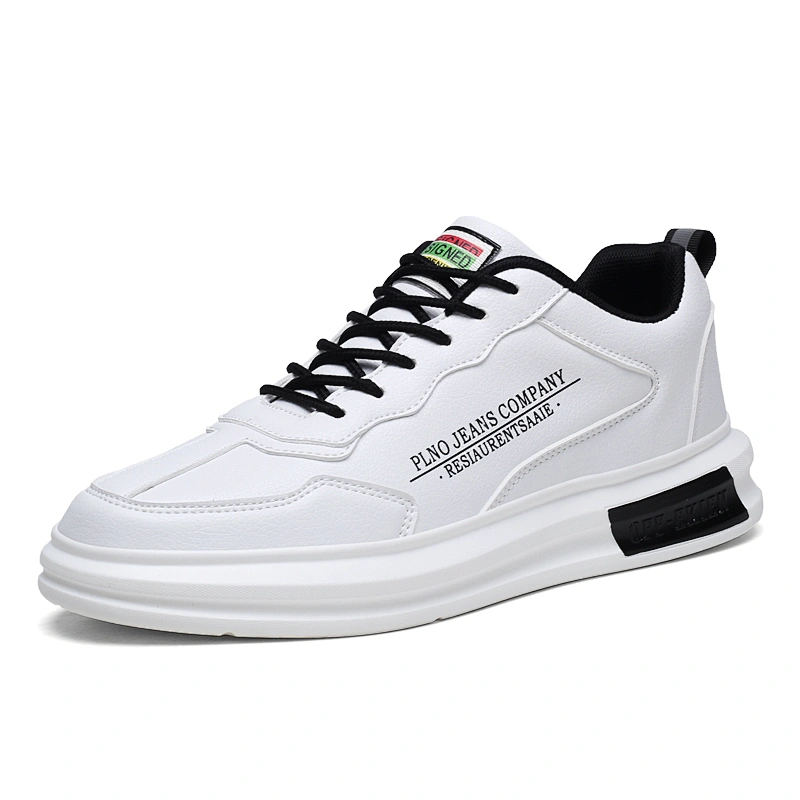 New Fashion Men Skate Sports Shoes Lace up Men Casual Board Shoes