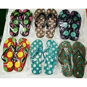 Wholesale Summer PVC Slipper Outdoor Beach Flip flops stock