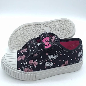 pvc children canvas  shoes  casual shoes canvas shoes  with magic  sneakers