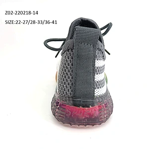 New hot sale injection children walking sport shoes kids casual running sneaker shoes