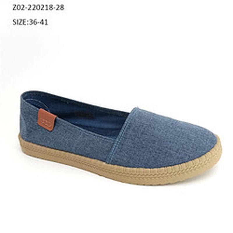 New Fashion Trend Women slip on loafers Shoes Ladies walking Causal Canvas Shoes