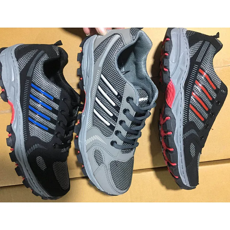 Mesh sport shoes with EVA outsole gym shoes sneakers