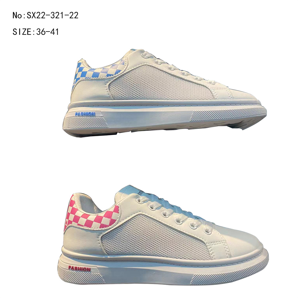Custom Women Fashion Sneakers Low Top Board Shoes Casual Walking Style Shoes