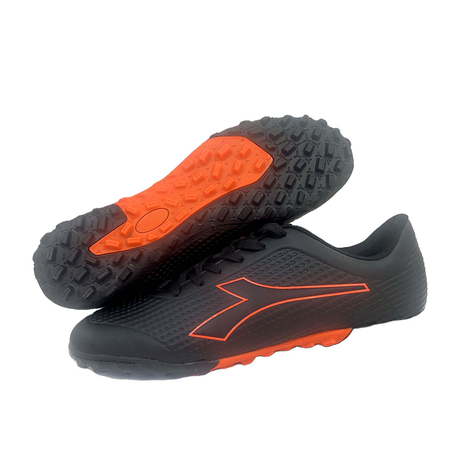 Factory Custom professional outdoor men turf athletic Soccer Shoes Best Outdoor football shoes