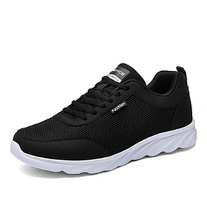 New fashion outdoor men mesh walking sports shoes sneaker casual shoes