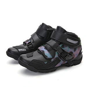 Men Outdoor Motorcycle Shoe Lightweight Cushioning Leisure Sports Shoes