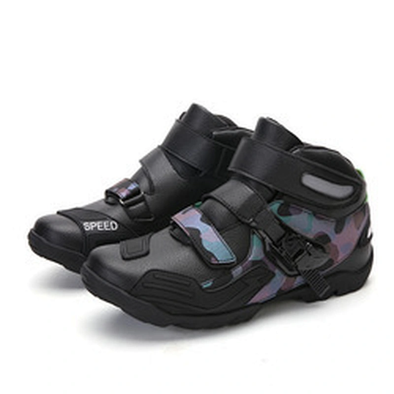 Men Outdoor Motorcycle Shoe Lightweight Cushioning Leisure Sports Shoes