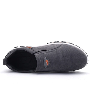 New arrival big size men breathable loafers casual sports fashion gym shoes