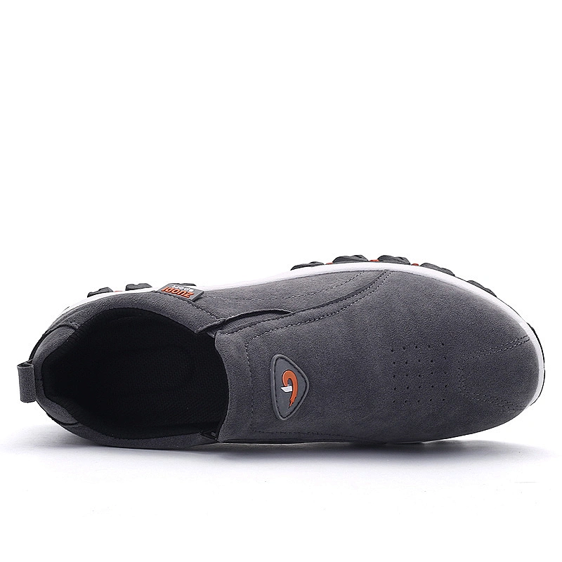 New arrival big size men breathable loafers casual sports fashion gym shoes