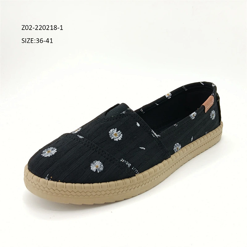 Comfortable Colorful Ladies Casual Shoes Wholesale Soft Women Espadrilles Platforms