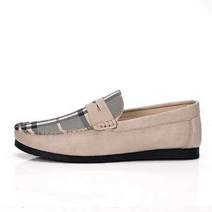 customize shoe Newest Classic Style Business Men Leather Shoes Casual Loafer Driving Shoes