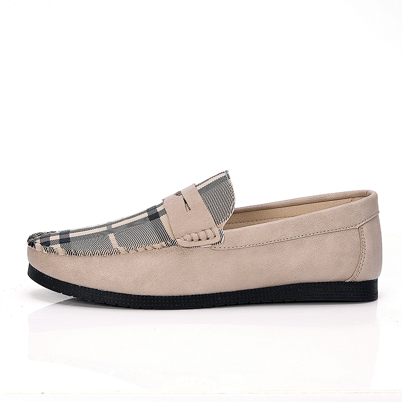 customize shoe Newest Classic Style Business Men Leather Shoes Casual Loafer Driving Shoes