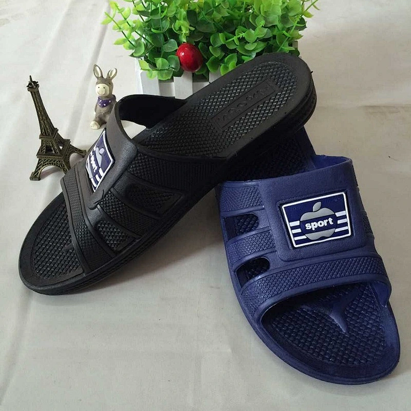 New style Men home slippers hotel slippers bathroom slippers comfortable  Slip-on