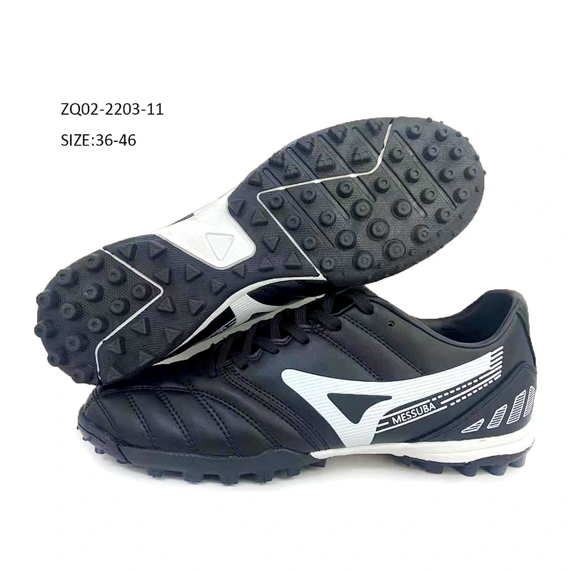 Factory Custom professional outdoor men turf athletic Soccer Shoes Best Outdoor football shoes
