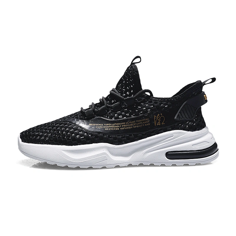 New Design Breathable Sneakers Men Sport Shoes Mesh Casual Running Shoes