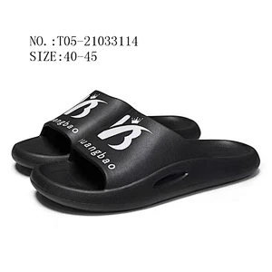 High Quality Summer Men Household EVA Sandals Indoor Bathroom Beach Slippers