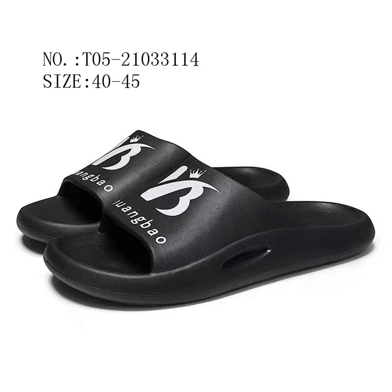 High Quality Summer Men Household EVA Sandals Indoor Bathroom Beach Slippers