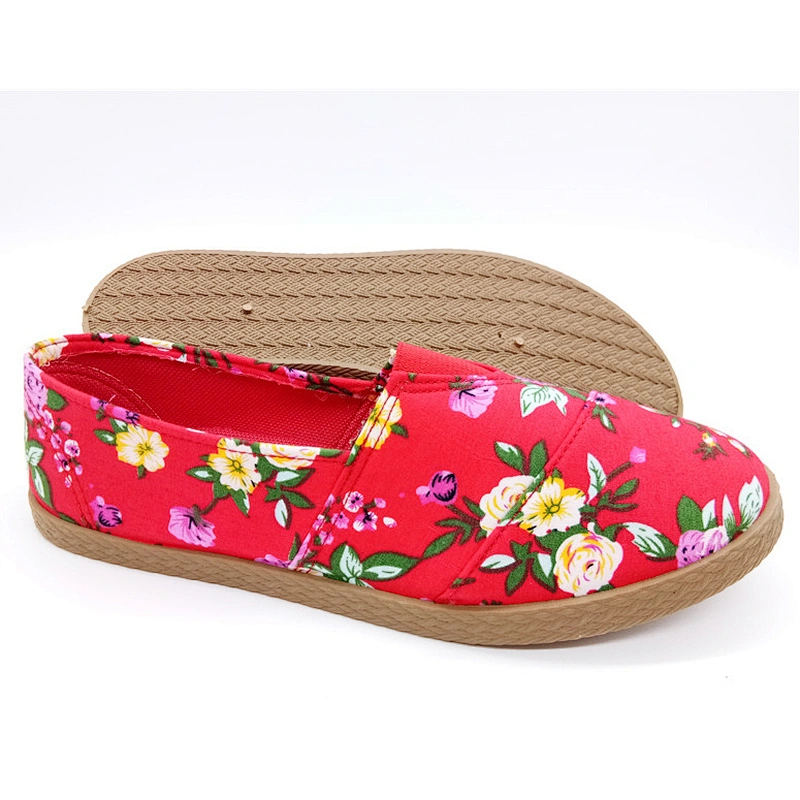 Women Canvas Shoes Injection Casual shoes walking style shoes