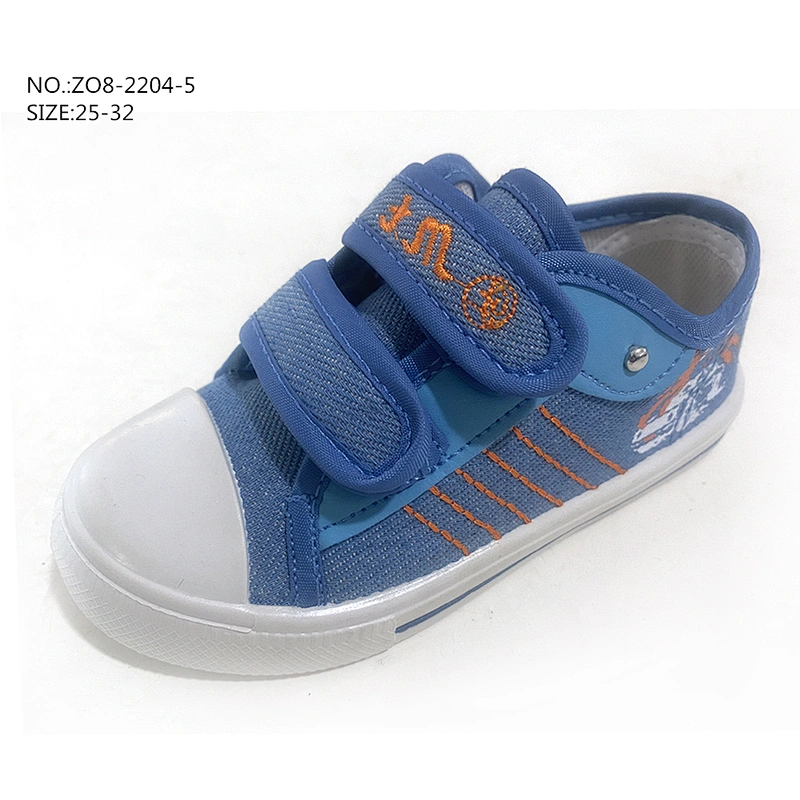 New Fashion Style Children Casual Shoes School Sneakers Kids Canvas Shoes