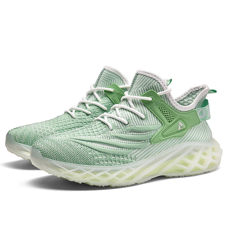 Fashion Sneaker Men Fly Knit Shoes Running Sport Casual Sneaker Shoes